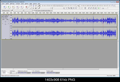 Click image for larger version

Name:	20151224 20131224 sans aucun traitement.wav -- importé dans Audacity.png
Views:	716
Size:	60.9 KB
ID:	47748