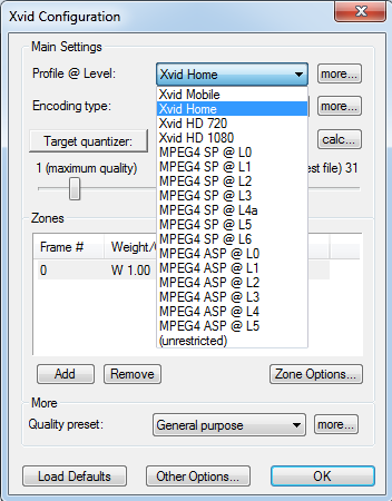 AVC H264 MKV to MPEG-4 XviD AVI - VideoHelp Forum