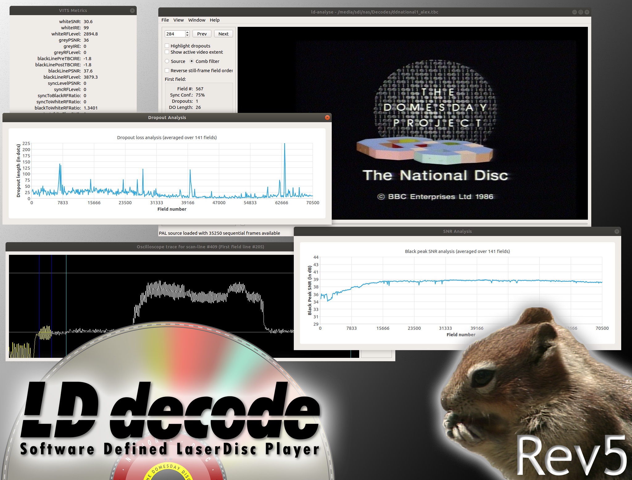 Current Status Of Ld Decode Vhs Decode True Backup Of Rf Signals Videohelp Forum