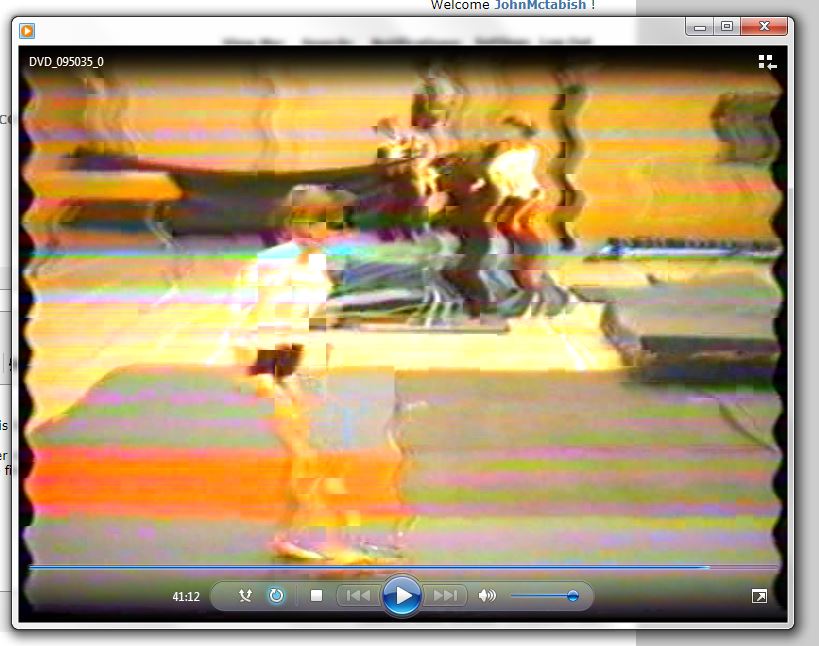 equilibrado Pendiente compensación Wobbly VHS Capture Footage - VideoHelp Forum