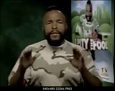 Click image for larger version

Name:	YouTube - Mr. T Talks 'Rocky III', 'A-Team' and his Life and Career.mp4 2011-07-10 640x480.png
Views:	999
Size:	222.5 KB
ID:	51510