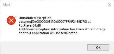 Name:  PotPlayer - Error.png
Views: 10536
Size:  7.9 KB