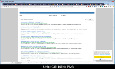 Click image for larger version

Name:	VideoHelp search sorted by date unreliable.png
Views:	513
Size:	164.7 KB
ID:	55066