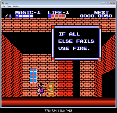 Click image for larger version

Name:	Zelda II 'If all else fails use fire'.png
Views:	196
Size:	14.4 KB
ID:	56595