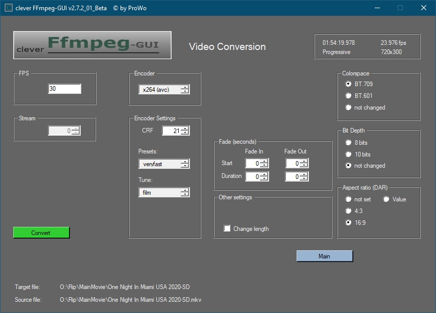 Convert AVI to MP4 - VideoHelp Forum