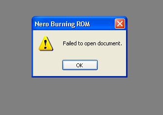 Name:  Nero ISO Issues - Error Message 2.jpg
Views: 1283
Size:  7.5 KB