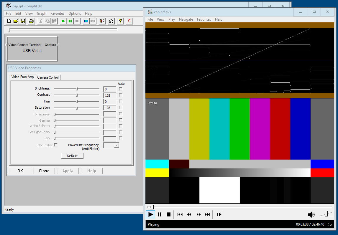 Histogram for Amarec TV - VideoHelp Forum