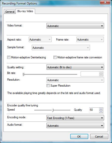 Click image for larger version

Name:	Nero Vision 10 Encoding Options.jpg
Views:	3469
Size:	46.7 KB
ID:	5956