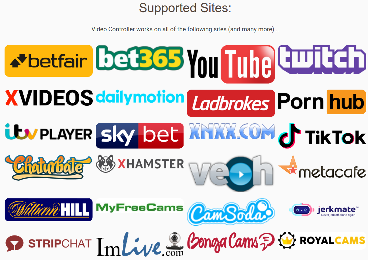 New Browser Extension: Video Controller - Control Online Videos - VideoHelp  Forum