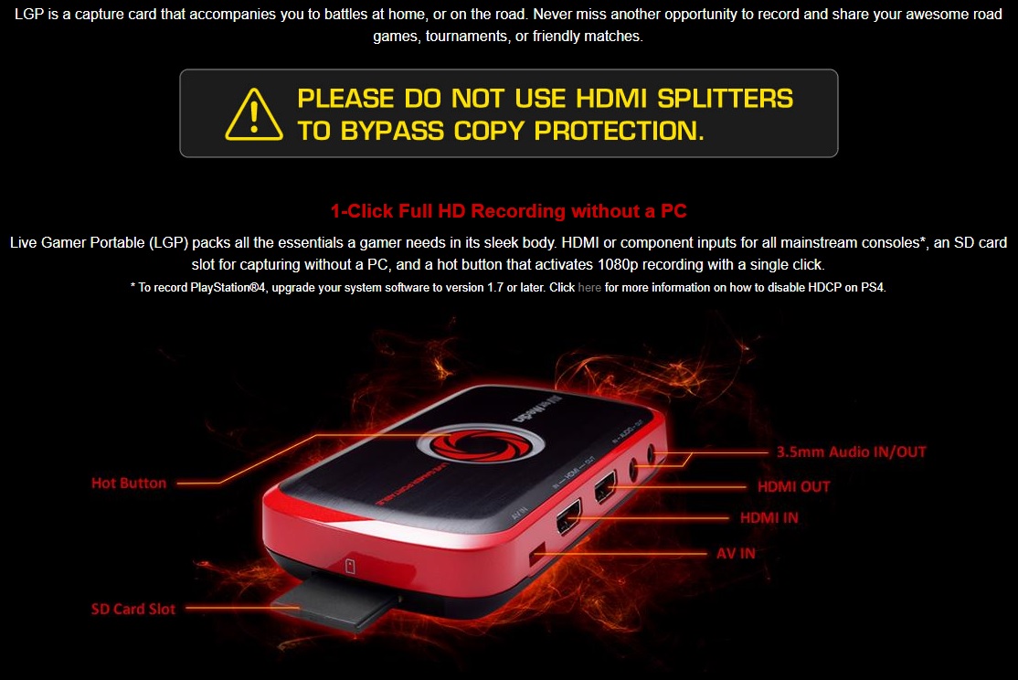 AVerMedia News] Avermedia RECentral HDCP Protect Remove!!! - Page 8 -  VideoHelp Forum