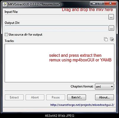 Click image for larger version

Name:	mkvextractGUI2.JPG
Views:	3694
Size:	80.6 KB
ID:	6289