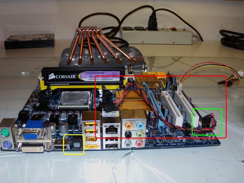 S/PDIF connectors and making your own MB S/PDIF connector - VideoHelp Forum