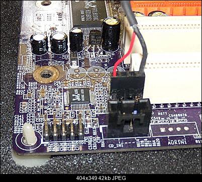 S/PDIF connectors and making your own MB S/PDIF connector - VideoHelp Forum