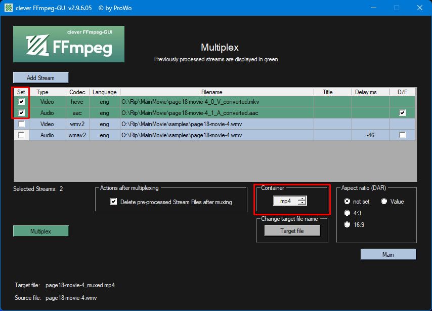 ffmpeg convert wmv to mp4 Failed - VideoHelp Forum