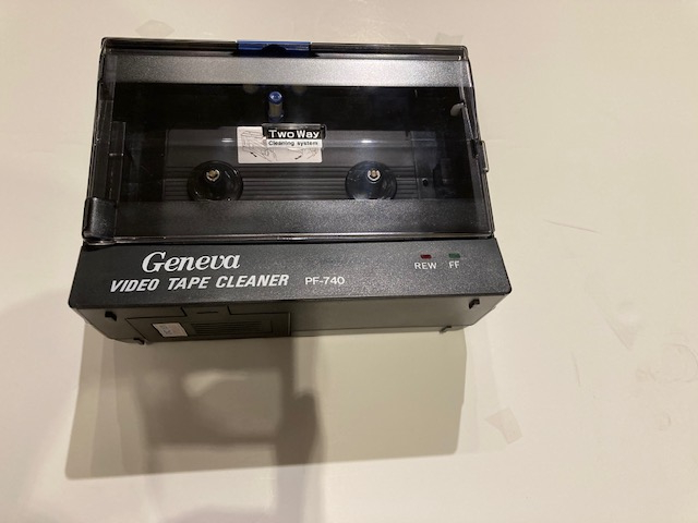 vhs tape cleaner (not for the vcr) - VideoHelp Forum