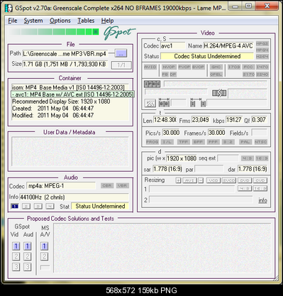 Click image for larger version

Name:	GSpot - rift video no bframes version.png
Views:	646
Size:	159.2 KB
ID:	6692