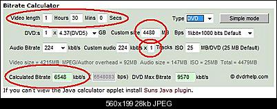 Mpg : Mpeg video size and bitrate calculation - VideoHelp Forum