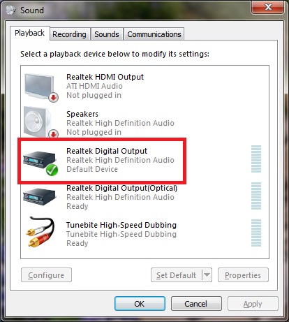 Disabling Hdmi Audio Output On A Nvidia 00 Gts How Is It Done Videohelp Forum