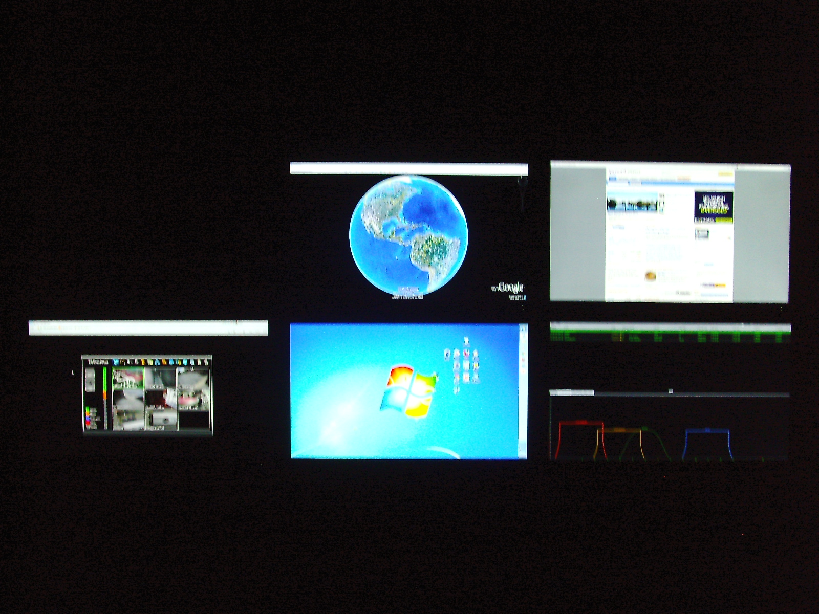Yesterday w/ x3 external vid card and x2 Firepro