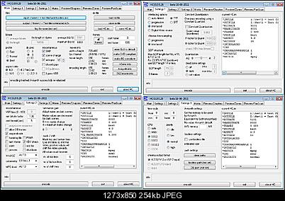 Click image for larger version

Name:	Settings for HC Encoder.jpg
Views:	2340
Size:	253.7 KB
ID:	8774