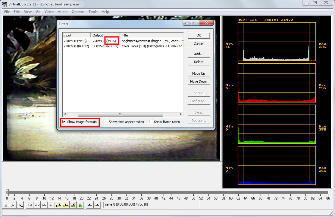 Chroma Sharpening / Color Bleed Removal? - VideoHelp Forum