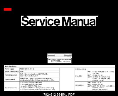 Panasonic service manual - DMR-E53EG, E55EB,EG,EBL,EP.pdf