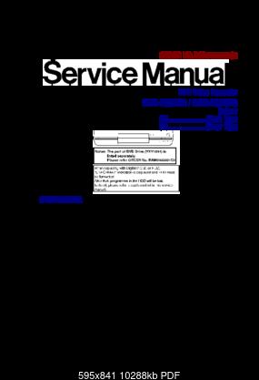 Panasonic service manual - DMR-E85HEB,HEG.pdf
