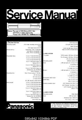 Panasonic service manual - DMR-E55PL.pdf