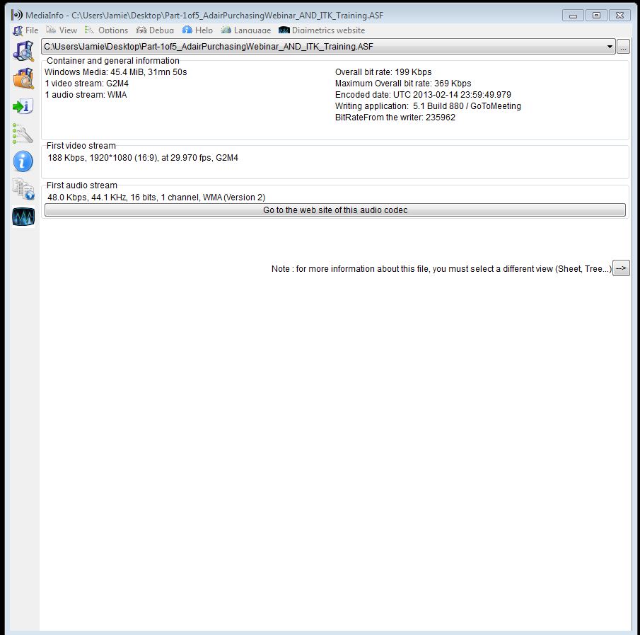 Need Help Playing.Asf File - VideoHelp Forum