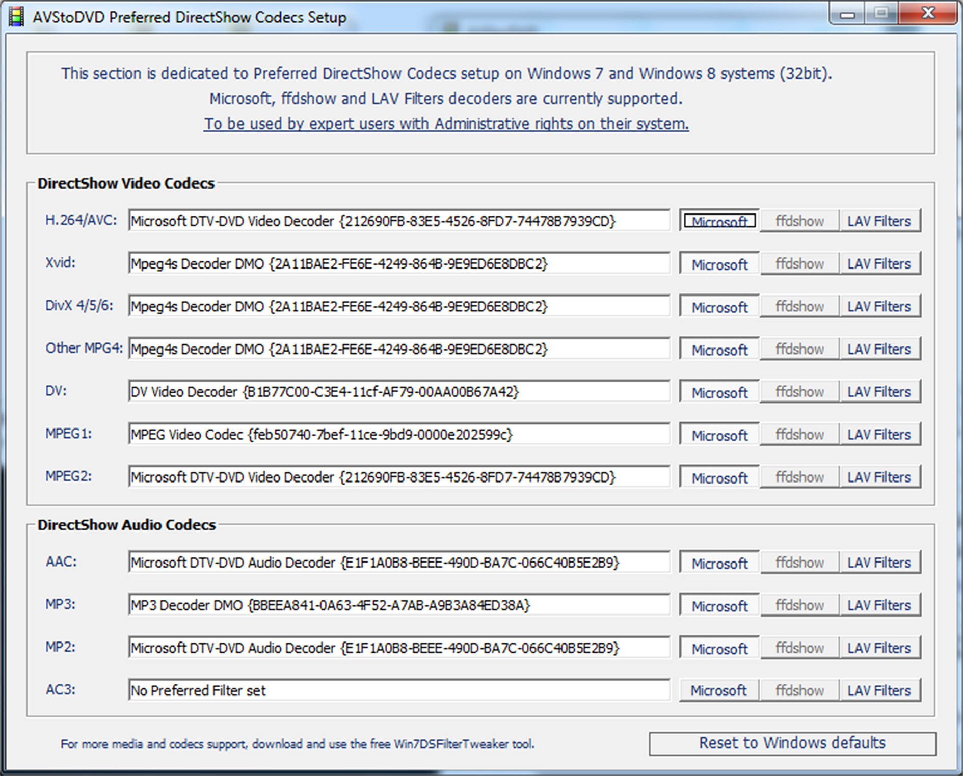 Codec Direct Show Decoder Download Divx Ac3