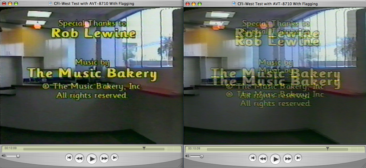 My Experience With The Avt 8710 Between The Vcr Canopus Advc110 Videohelp Forum