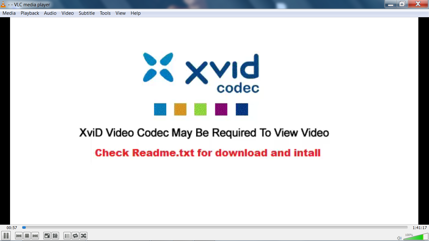 codec decodificador xvid