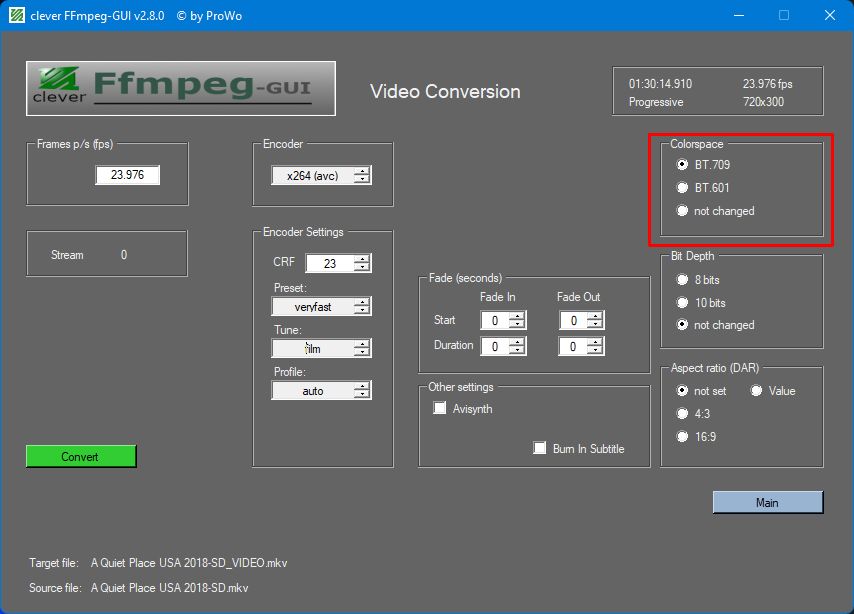 download the new for windows clever FFmpeg-GUI 3.1.3
