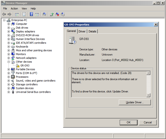 JVC GR-D93 - how to transfer off of? - VideoHelp Forum