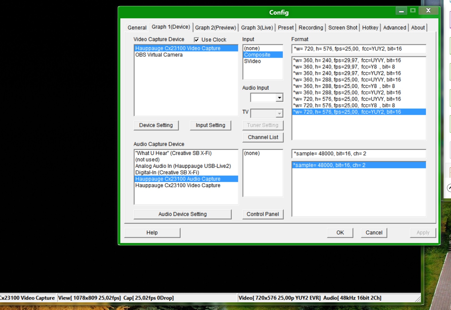 Video/Audio sync problems with Hauppauge USB-Live2 & Vdub - VideoHelp Forum