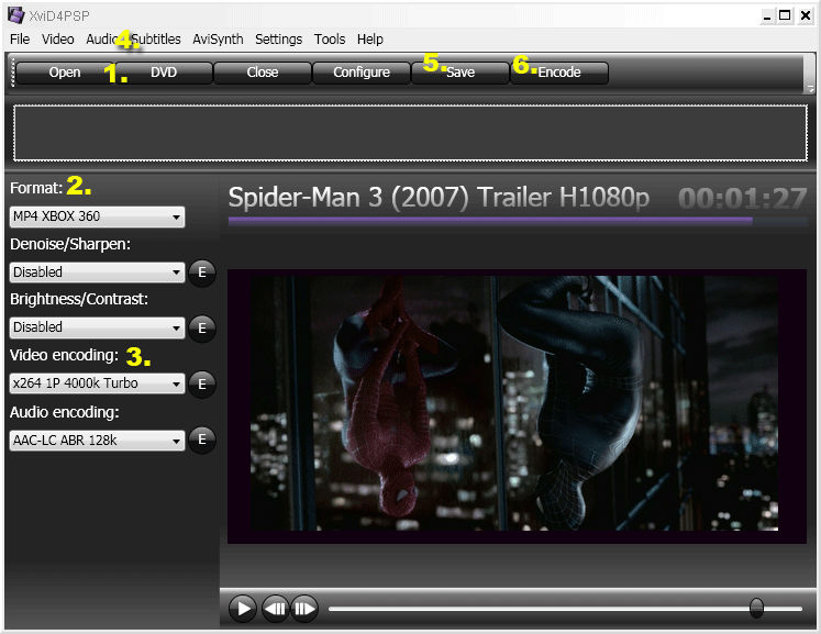 xvid4psp 6