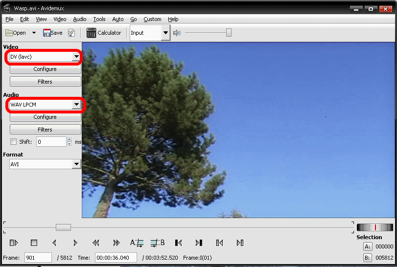 How to get started with avidemux, edit and convert any video format -  VideoHelp Forum