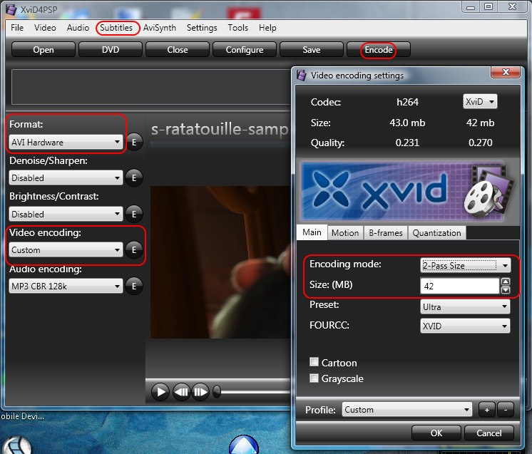 How to convert any video to AVI or MP4 or MKV with burned in subtitles -  VideoHelp Forum