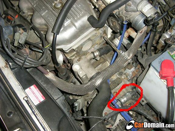 Ford escort engine miss #2