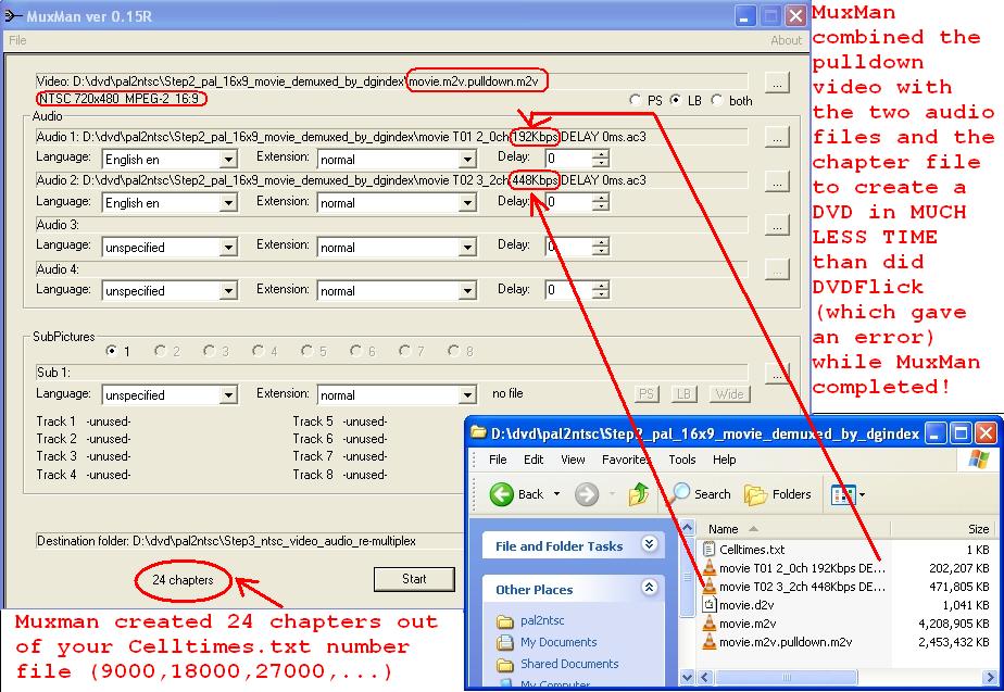 Newbie Needs Bitrate Calculation Advice To Convert My 1st Pal To Ntsc Videohelp Forum