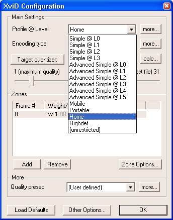 openaudible changing bitrate