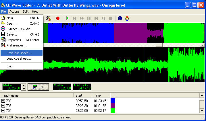 How to make 'chapters' on an audio CD - VideoHelp Forum