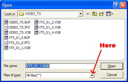 Aprire File Bup Ifo Vob File - digigoodsite