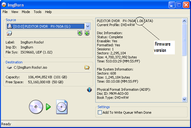 Find Firmware for CD/DVD Rom drives? - VideoHelp Forum