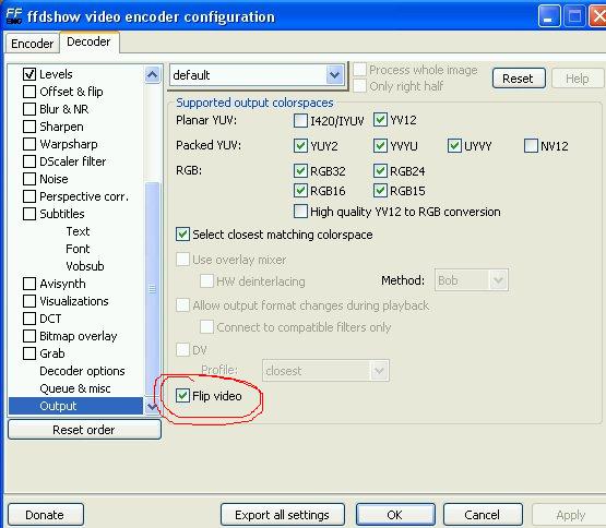 rotate video in media player rotate video in media player