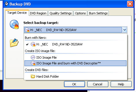 DVD Shrink and Nero together - VideoHelp Forum