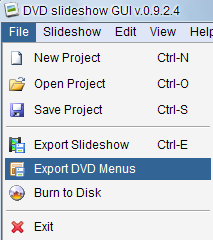 dvd slideshow gui 0.9.2.7