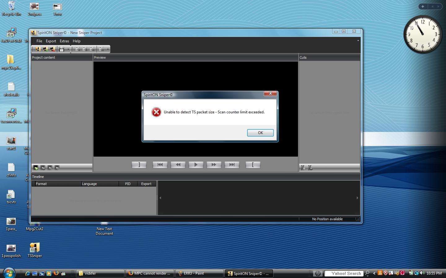 Mpc Cannot Render Some Tsp S Videohelp Forum Mpc Cannot Render Some Tsp S Videohelp Forum