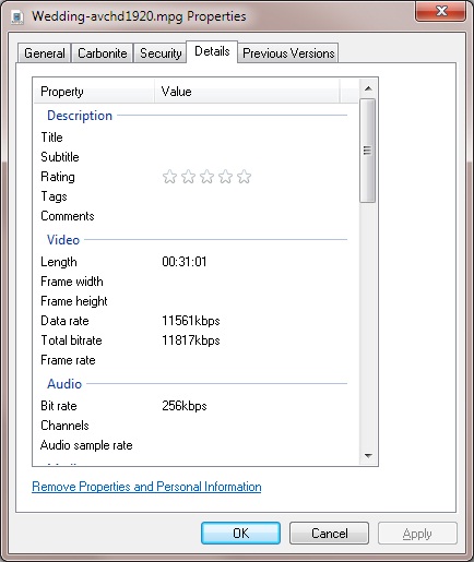 Adding Metadata to Video Files - VideoHelp Forum