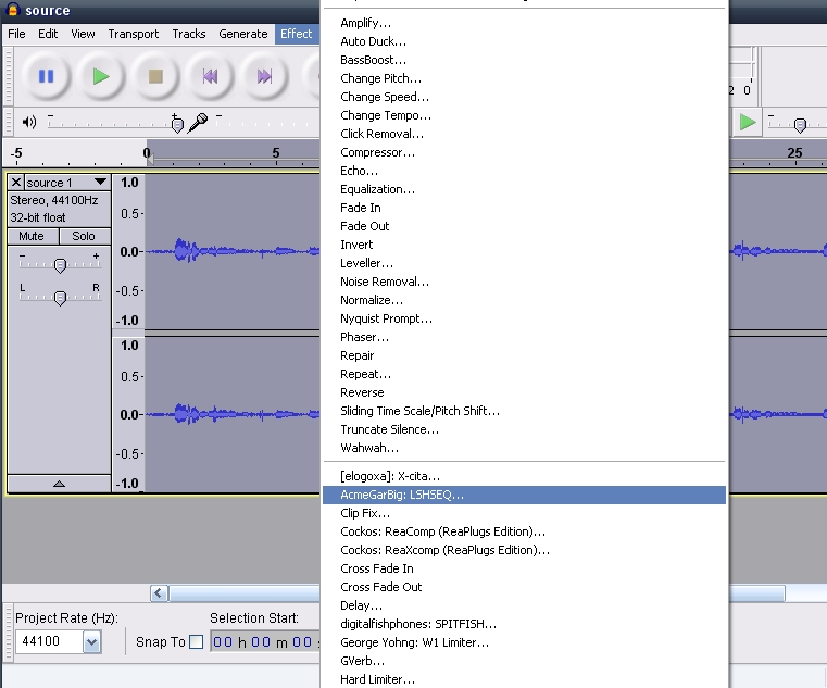 Hard limiter audacity download